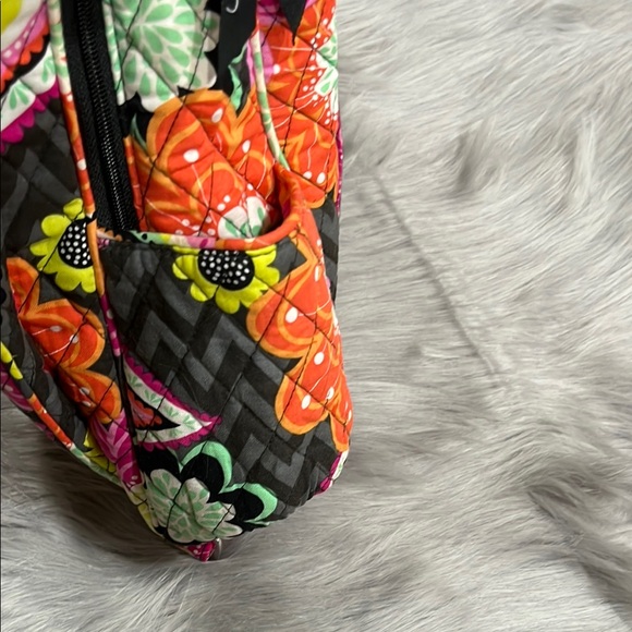 NWOT Vera Bradley Colorful Floral Backpack - Picture 5 of 6